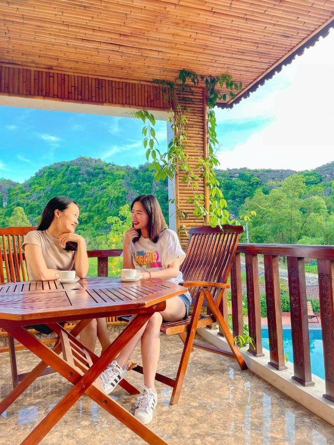 Trang An Resort Ninh Binh Buitenkant foto
